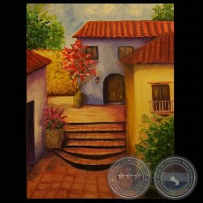 Óleo de Bernardita Bravo – Año 2009